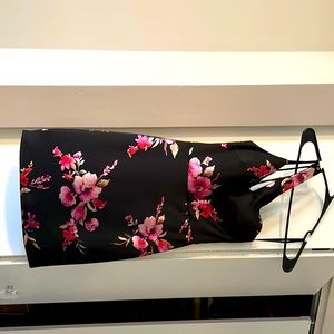 Floral print dress by B.Darlin